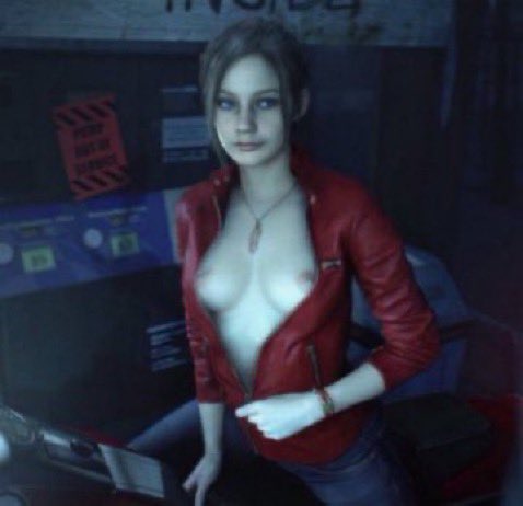 Claire Redfield tweet media