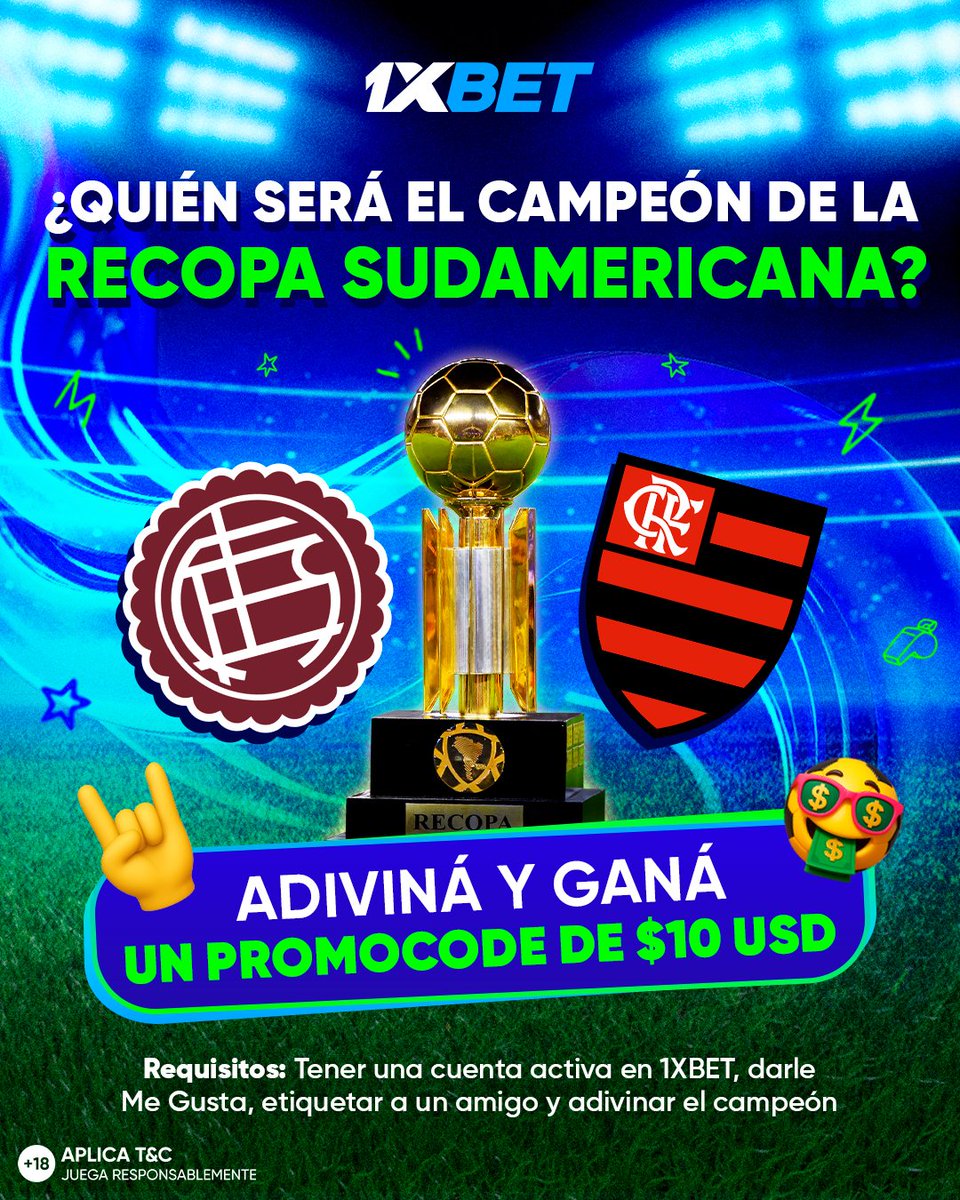 1xBet Argentina tweet media