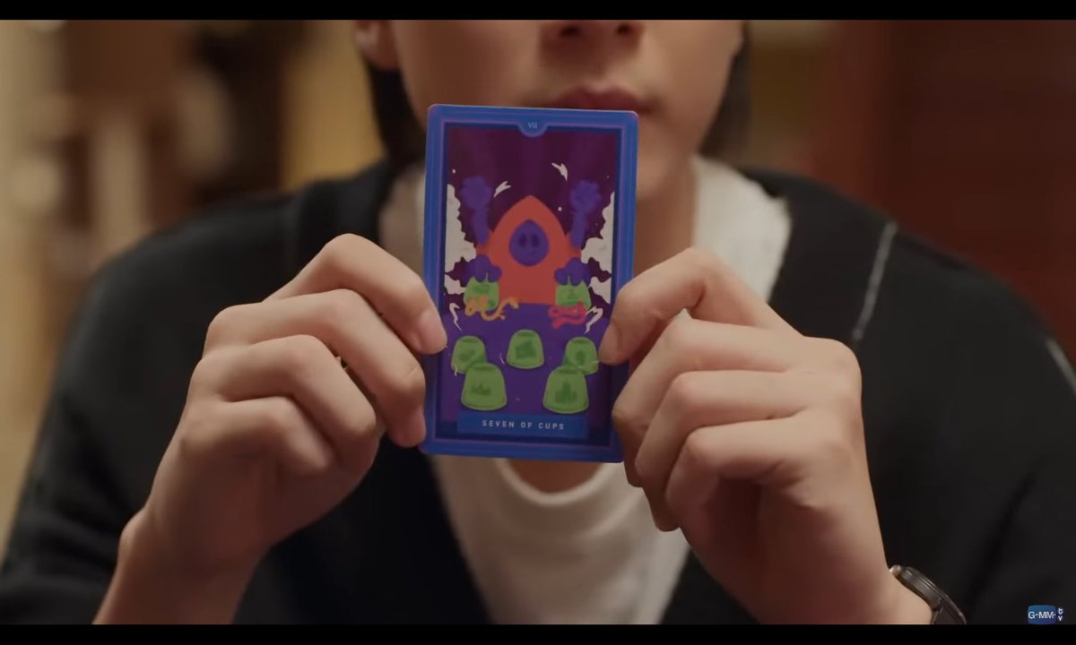 swttyoct's tweet image. แม่หมอยายจู ดูไพ่ของอินทุ นี่นาาา

#CatForCashEP5