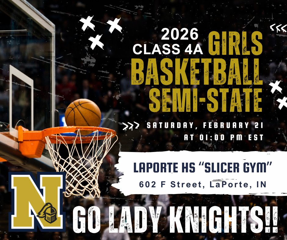 LCESBobcats's tweet photo. GO LADY KNIGHTS!  Knights Nation is behind you--loud, proud, and cheering for a victory!

All details of the Semi-State Game Day found here (Parking, Entrances, Seating, Tickets, Concessions, etc): https://t.co/ghO4sXn8vT https://t.co/EdO3euureJ