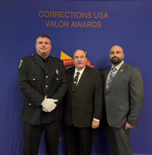 Nassau COBA proudly recognizes Correction Officer Barnett as a recipient of the 2025 Valor Award from Corrections USA!