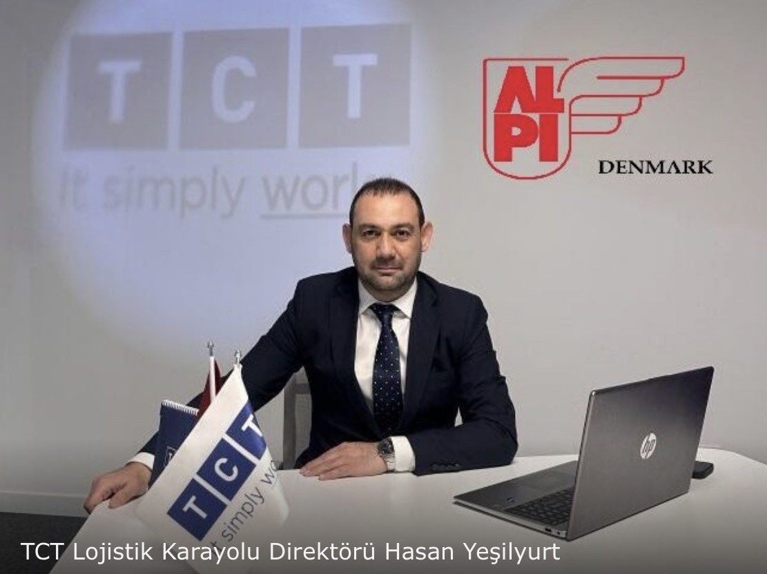 TCT Lojistik, Alpi Danimarka Ortaklığıyla İskandinav Hattını Güçlendiriyor 

TCT Lojistik Karayolu Direktörü Hasan Yeşilyurt, Alpi Danimarka ile kurdukları stratejik iş ortaklığının +
ticarigazetesi.com/tct-lojistik-a… @ticarigazetesi.com aracılığıyla #TCTLojistik #AlpiDanimarka