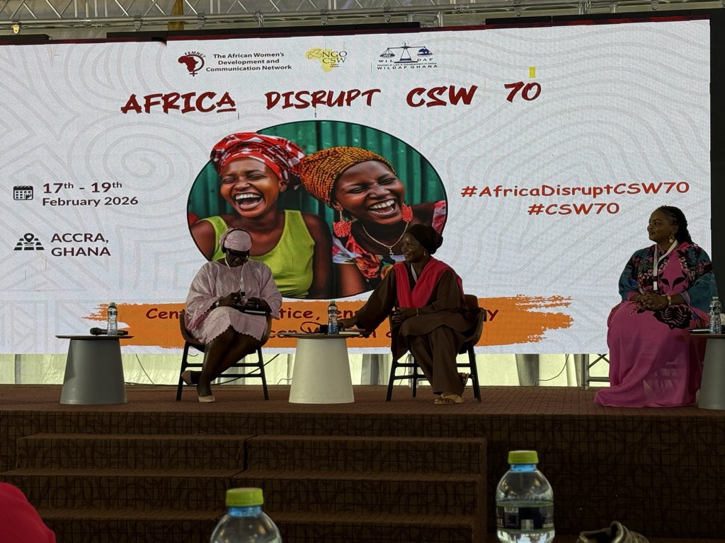 AcheKelei's tweet photo. VIVA AFRICA DISRUPT CSW 70💕💕
#AfricaDisruptCSW70
#CSW70
#Femnet https://t.co/wFvJB1xE7i