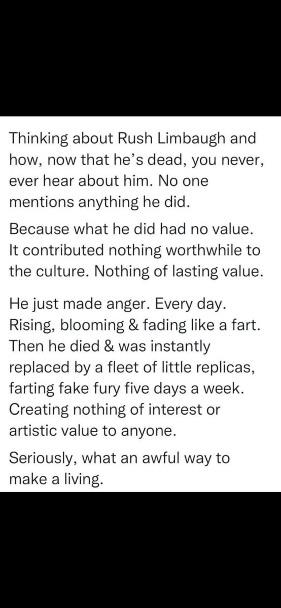 kid_riles's tweet image. Remembering Rush Limbaugh on the 5th Anniversary of his passing.