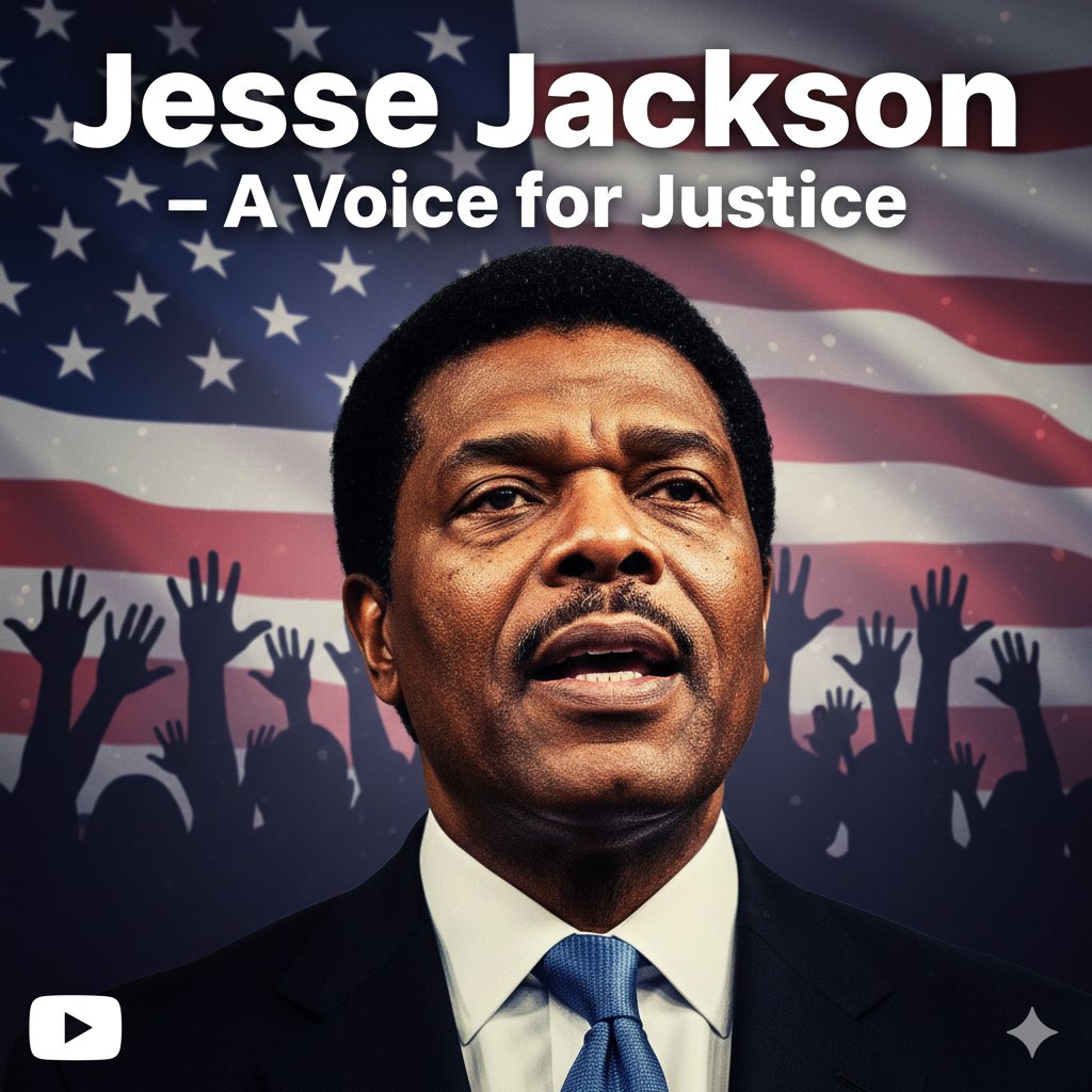 TerryPerry042's tweet image. Jesse Jackson has been a powerful voice in the fight for civil rights, equality, and social justice in America. 🇺🇸✊
From working alongside Dr. Martin Luther King Jr. to running for U.S. President, his 
Get mor news :kity.pro/65TiN 
impact on 
#JesseJackson #CivilRights