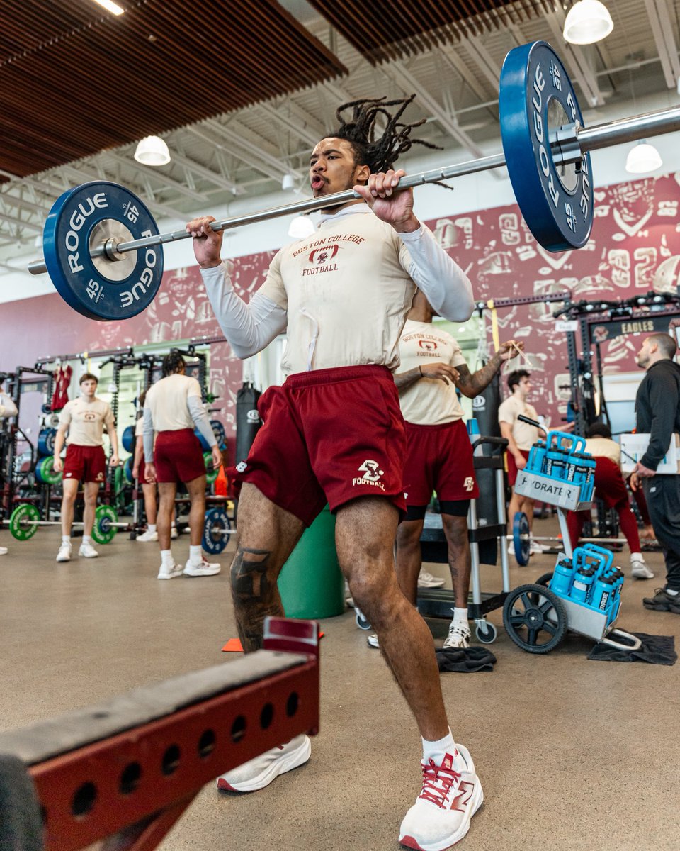 Boston College Football tweet media