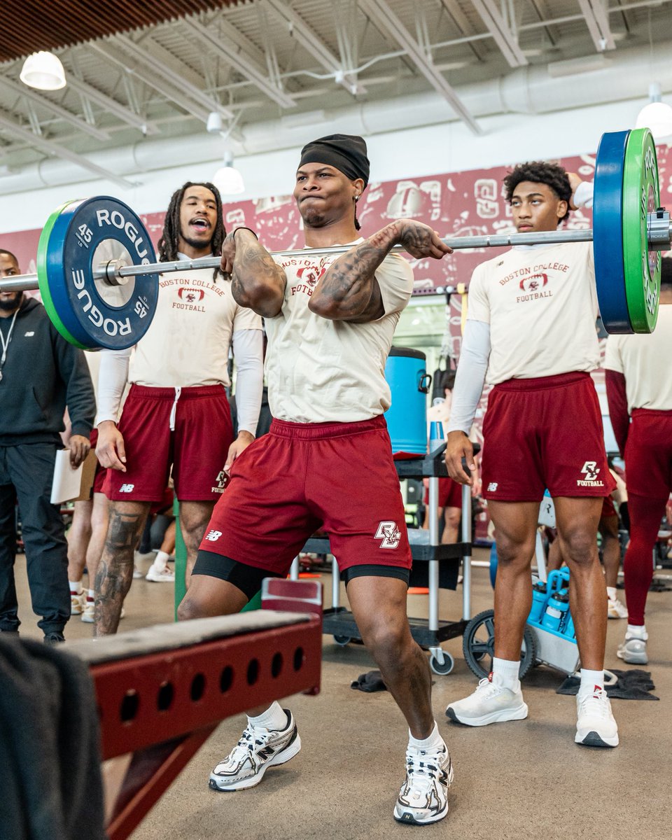 Boston College Football tweet media