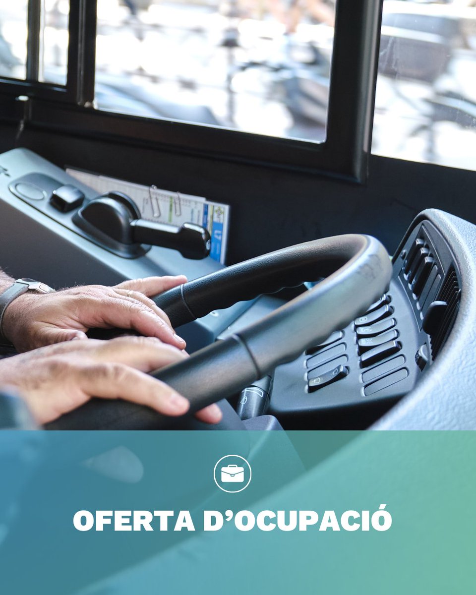 EMT_Palma's tweet photo. 💼 Obert el termini per presentar-se a les noves ofertes de feina a l’EMT Palma:

Concurs-oposició per nous conductors i conductores 🚍
Concurs-oposició per a oficials tècnics de taller. ⚙️

🔎 Consulta els requisits i presenta la teva sol·licitud a través de la seu electrònica de l’EMT Palma: https://t.co/K3op7mJwaK

-

💼 ¡Abierto el plazo para presentar-se a las nuevas ofertas de trabajo en la EMT Palma!

Concurso-oposición para incorporar nuevos conductores y conductoras. 🚍
Concurso-oposición para oficiales técnicos de taller. ⚙️

🔎 Consulta los requisitos y presenta tu solicitud a través de la sede electrónica de la EMT Palma: https://t.co/K3op7mJwaK

#EMTPalmaAmbTu #SomunEquip #ÉsMobilitat #OfertaTrabajo #OfertaFeina #Palma