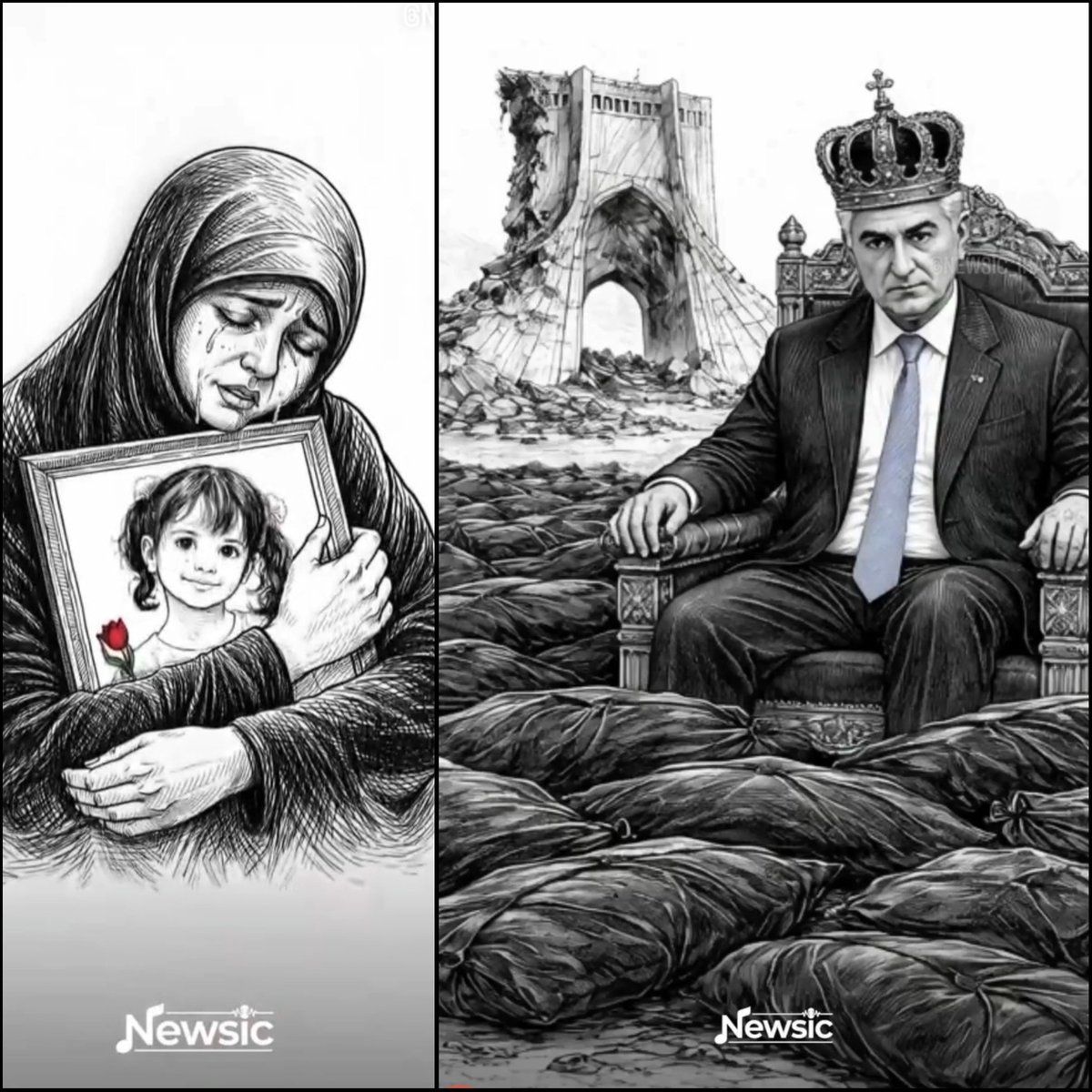 ۲۴۲۷ نفر ایرانی قربانی آرزوی محال پهلوی شدند ...
#۲۴۲۷_شهید_ترور