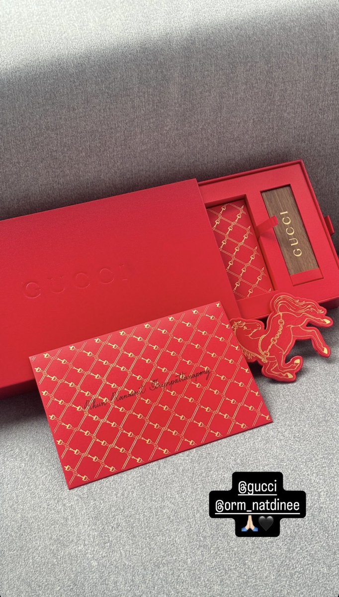 GulfKanawutIT's tweet image. Gucci - Omega - Chaumet 🧧

IGS update 👉 @gulfkanawut 

GULF KANAWUT
@gulfkanawut 
#GulfKanawut
#กลัฟคณาวุฒิ
#HappyChineseNewYear