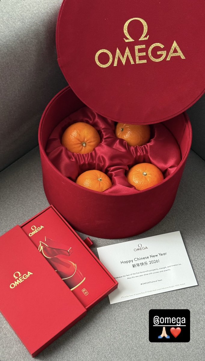 GulfKanawutIT's tweet image. Gucci - Omega - Chaumet 🧧

IGS update 👉 @gulfkanawut 

GULF KANAWUT
@gulfkanawut 
#GulfKanawut
#กลัฟคณาวุฒิ
#HappyChineseNewYear