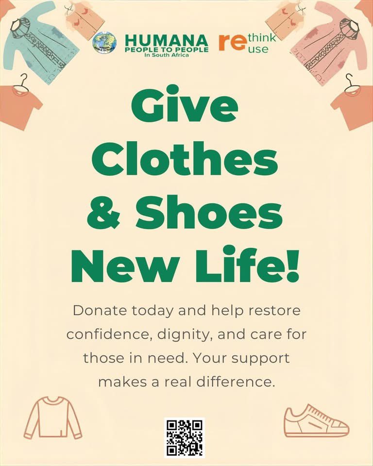 Humana People to People in South Africa tweet media