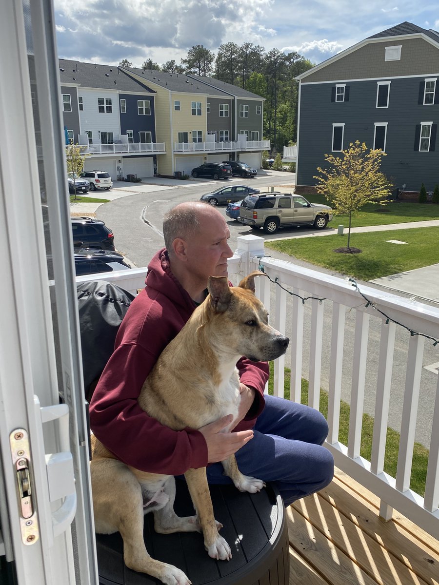 Happy Fat Tuesday from Baxter and I!

Or as Baxter calls it, let’s look for squirrels day!