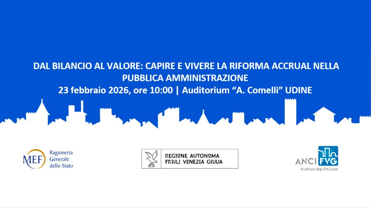 ANCI FVG tweet media