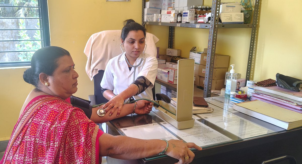 Aayushman Aarogya Shibir Held At AAM BARULA.....<a href="/TeamHealthMalia/">Team Health Malia_Junagadh</a>