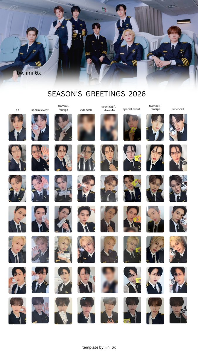 EPEX template

season greeting
이펙스 시즌그리팅

Photo here ⤵️
drive.google.com/drive/u/0/fold…
#이펙스 #위시 #WISH #금동현 #KEUM #뮤 #MU #아민 #AMIN #백승 #BAEKSEUNG #에이든 #AYDEN #예왕 #YEWANG #제프 #JEFF