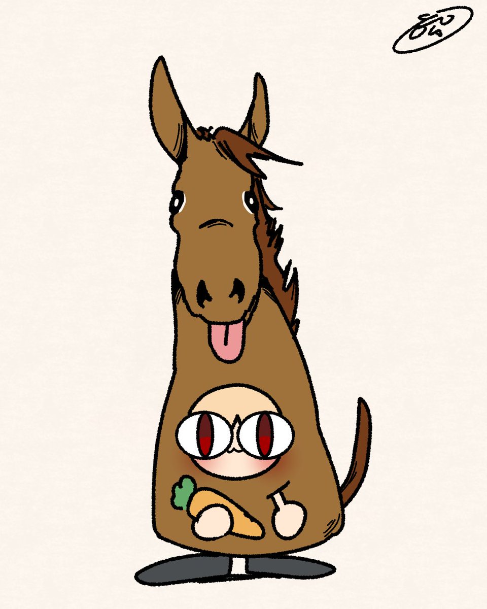 Awl__owl's tweet photo. 🐴
#NecoArc #catmeme #YearOfTheHorse https://t.co/n6F6QQU07Q