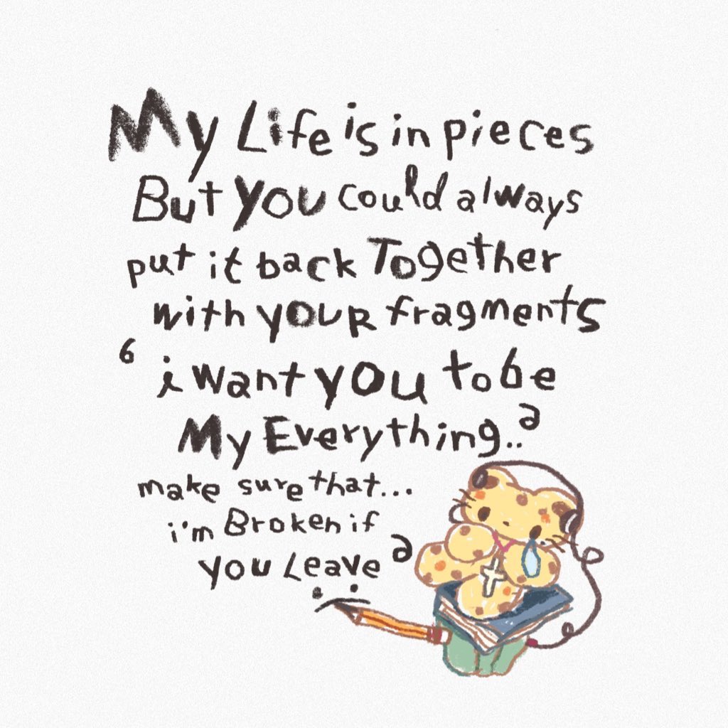 *(Journey Mercies) , mark lee🩶