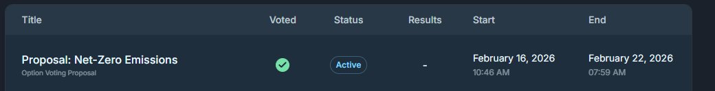New <a href="/JupiterExchange/">Jupiter</a> proposal is live! 

Stakers can now vote on the future of the $JUP emission schedule and Jupuary.

Option 1: 

- Proceed with the planned Jupuary schedule.

- Checker goes live at the end of the month, with claiming shortly after.

- Team and Mercurial