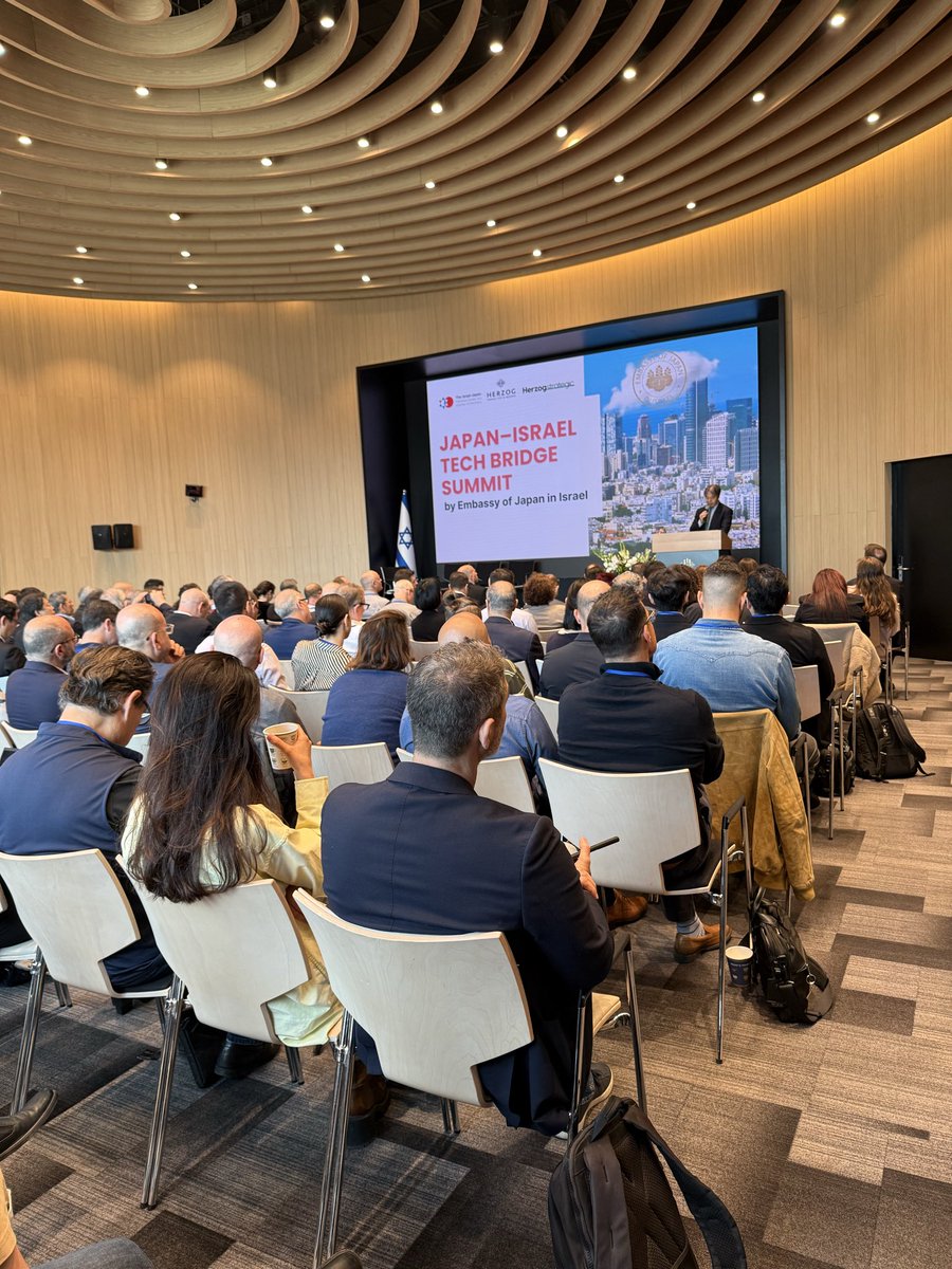 Embassy of Japan in Israel tweet media