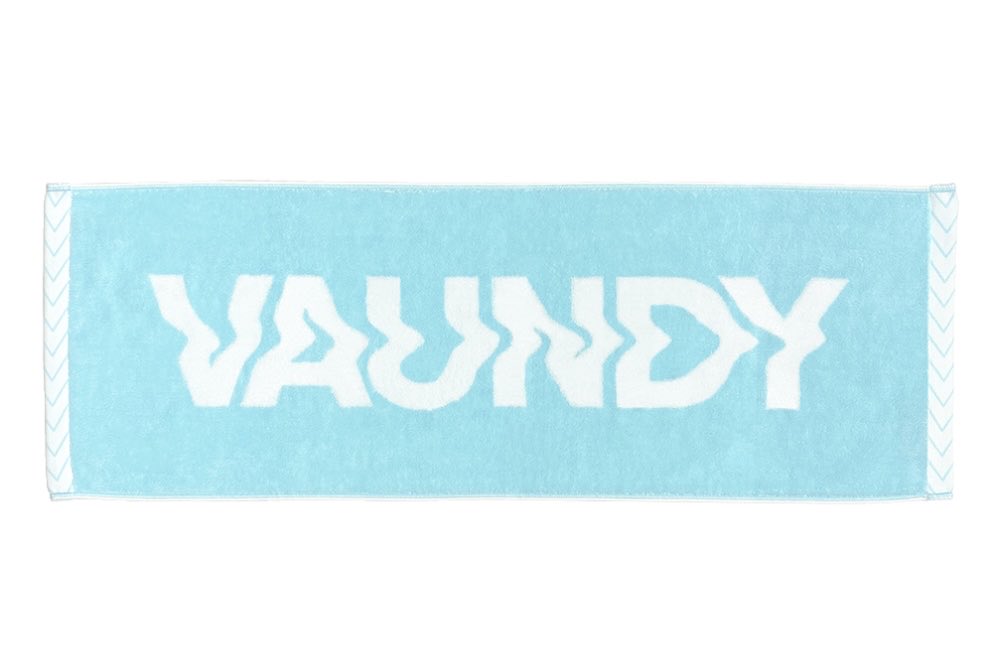 東京ドーム みんなが広げたオレンジのVaundyタオル 水色タオルの私は