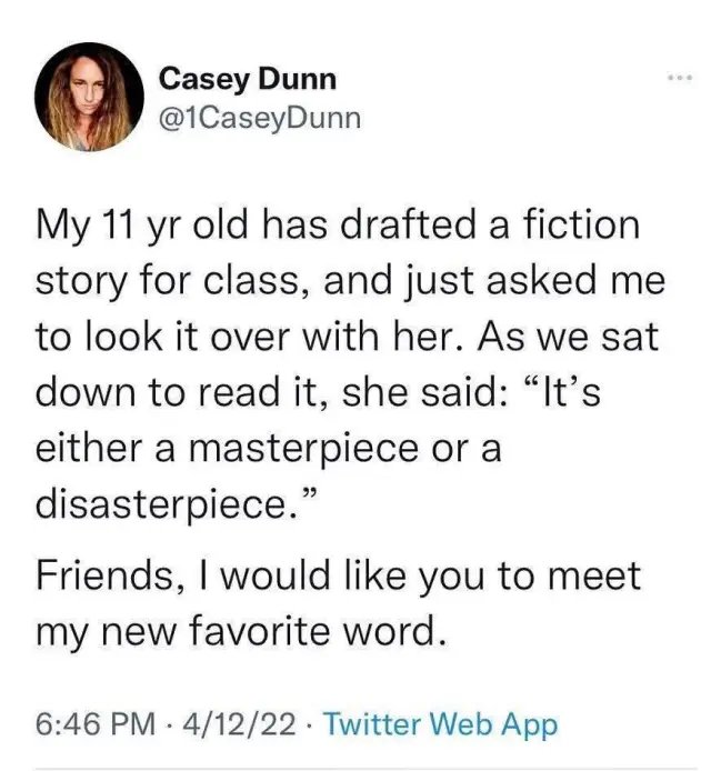 Hahahahahahahaha!!!
That little kid is going places!!! 🚀