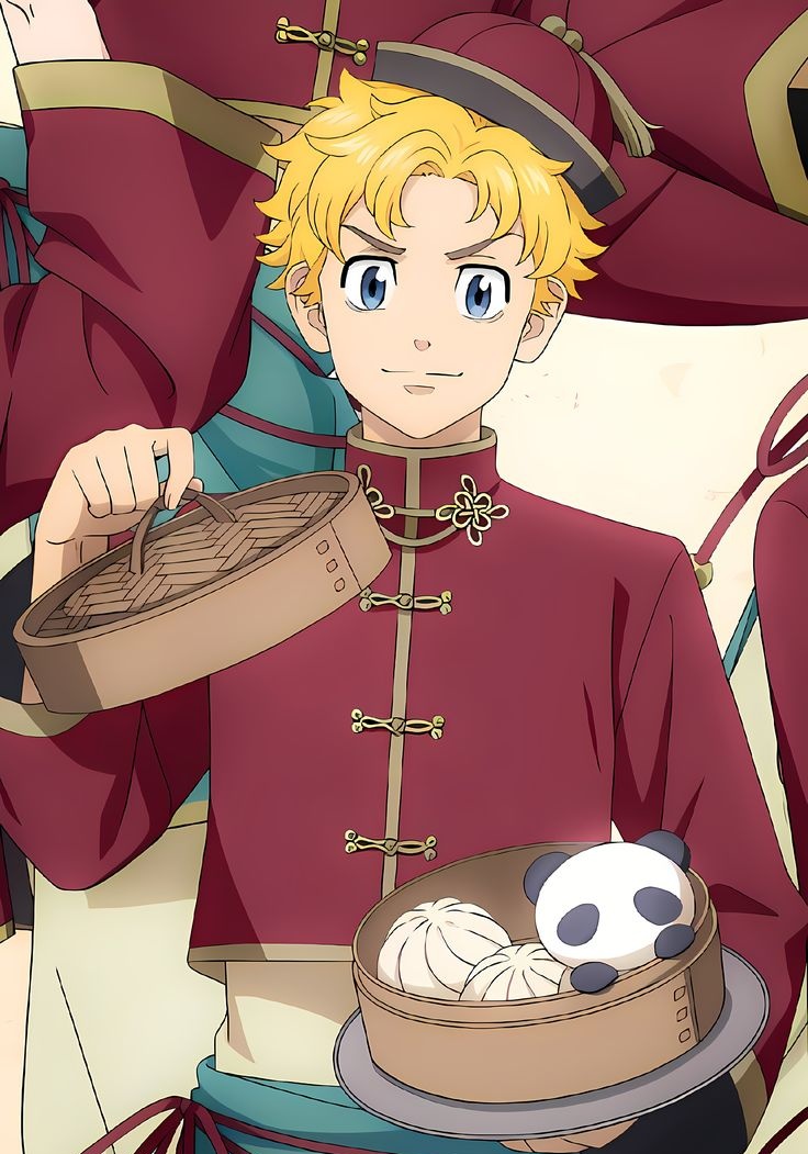 'ที่ร้านขายแต่ซาลาเปาอ่อ'

'อื้อใช่ ทำไมอะ'

'แล้วถ้านี่มาขายขนมจีบเธอจะซื้อไหม'