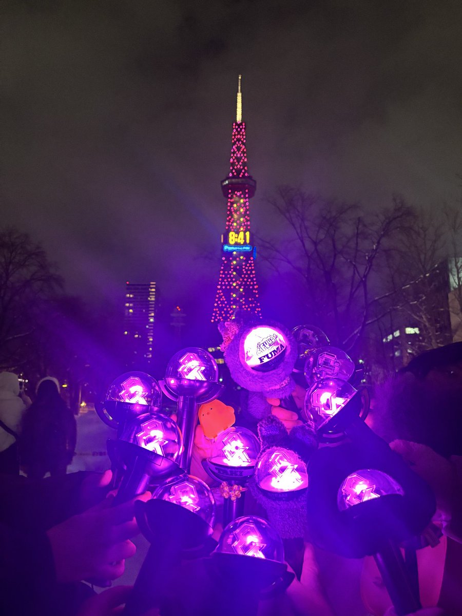まきくんお誕生日おめでとう🎂
まきくんの笑顔が絶えない、素敵な歌声が世界に響き渡るハタチの一年になりますように💫🪽

#MAKI_LightUP_inSAPPORO
#MAKI_20th_ライトアップ2026
#HAPPY_MAKI_DAY
#andTEAM_MAKI