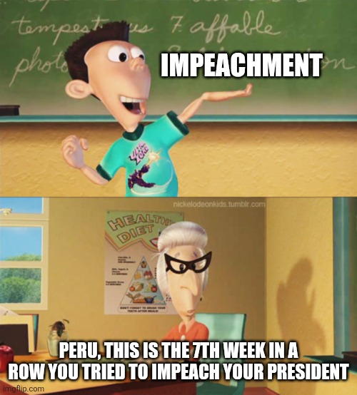Today the Peruvian Congress will debate up to seven (!!!) impeachment motions against President José Jerí.