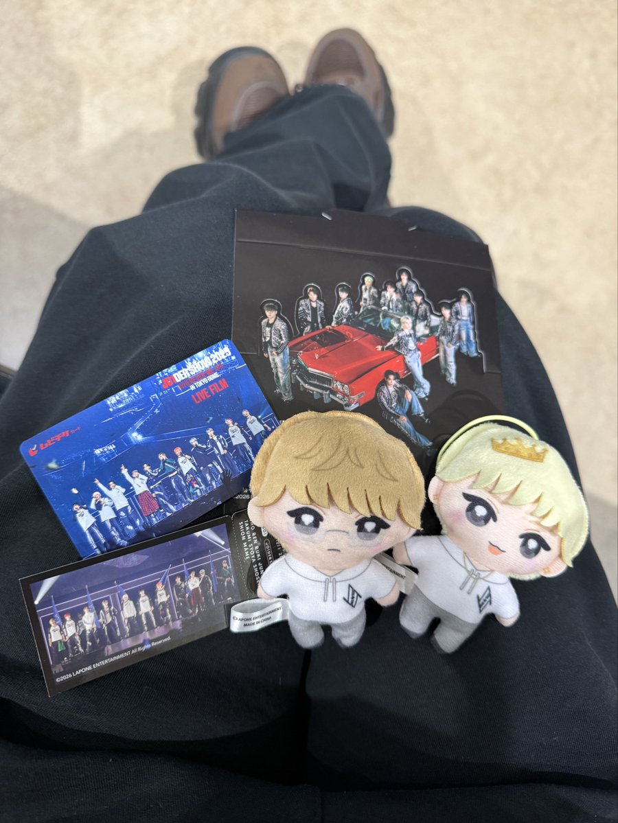 我が県は今日で上映が最終日。副音声はまだ１回も行けてなかったので最終日にギリギリすべりこんできました🥺！メンバーたちと一緒にライブを観てる気分になれて楽しかった😂💕
 #JO1_LIVEFILM感想