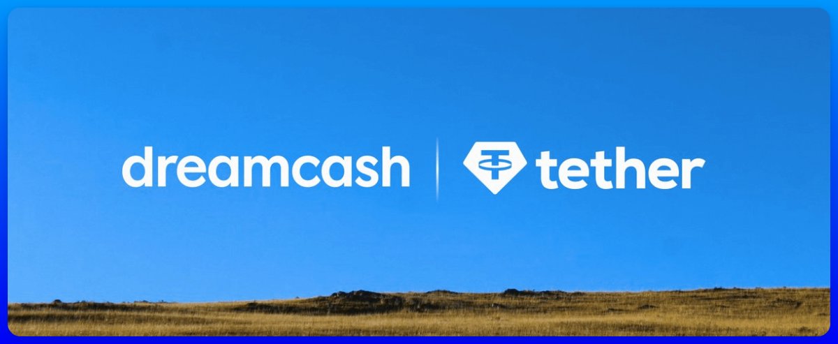 The company that controls $140 BILLION in crypto liquidity just made its first major DeFi bet

And they chose a mobile app that 99% of people have never heard of

<a href="/tether/">Tether</a>, the stablecoin that moves MORE money than <a href="/Visa/">Visa</a>, just invested in <a href="/Dreamcash/">Dreamcash</a>

This changes EVERYTHING.