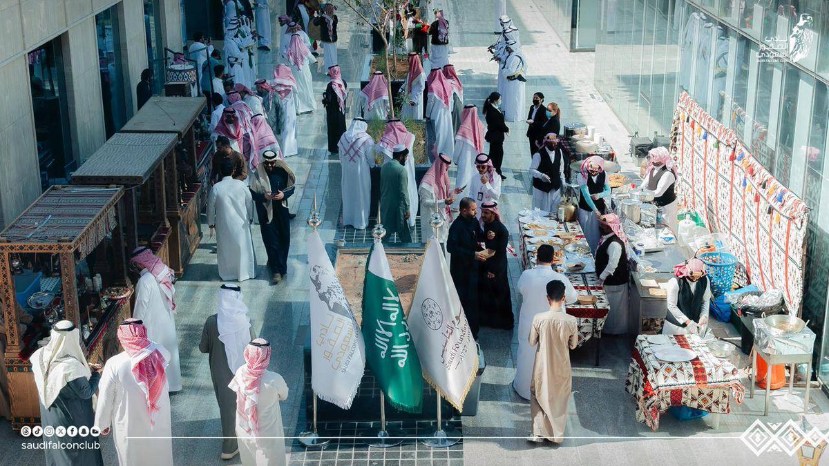 نادي الصقور السعودي Saudi Falcons Club tweet media