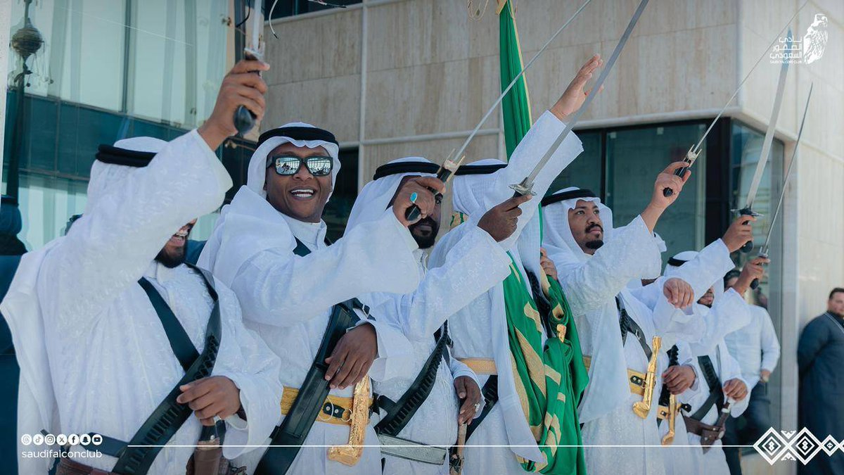 نادي الصقور السعودي Saudi Falcons Club tweet media