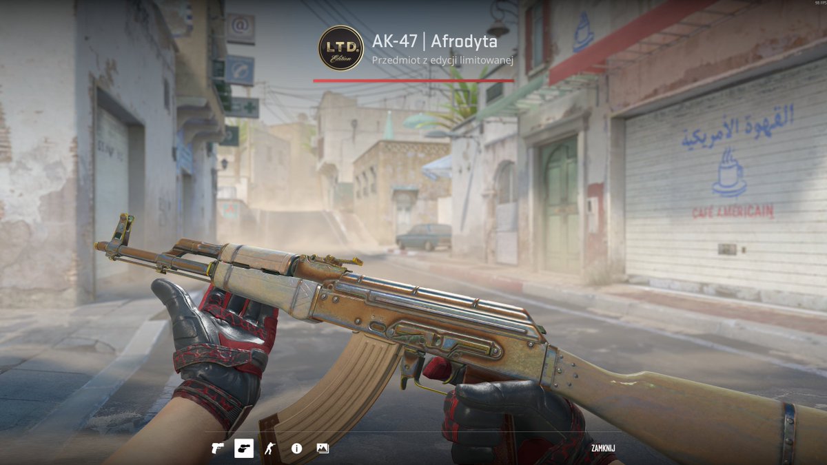I got 1 for myslef :)
Still they could choose something better for first red limited skin
