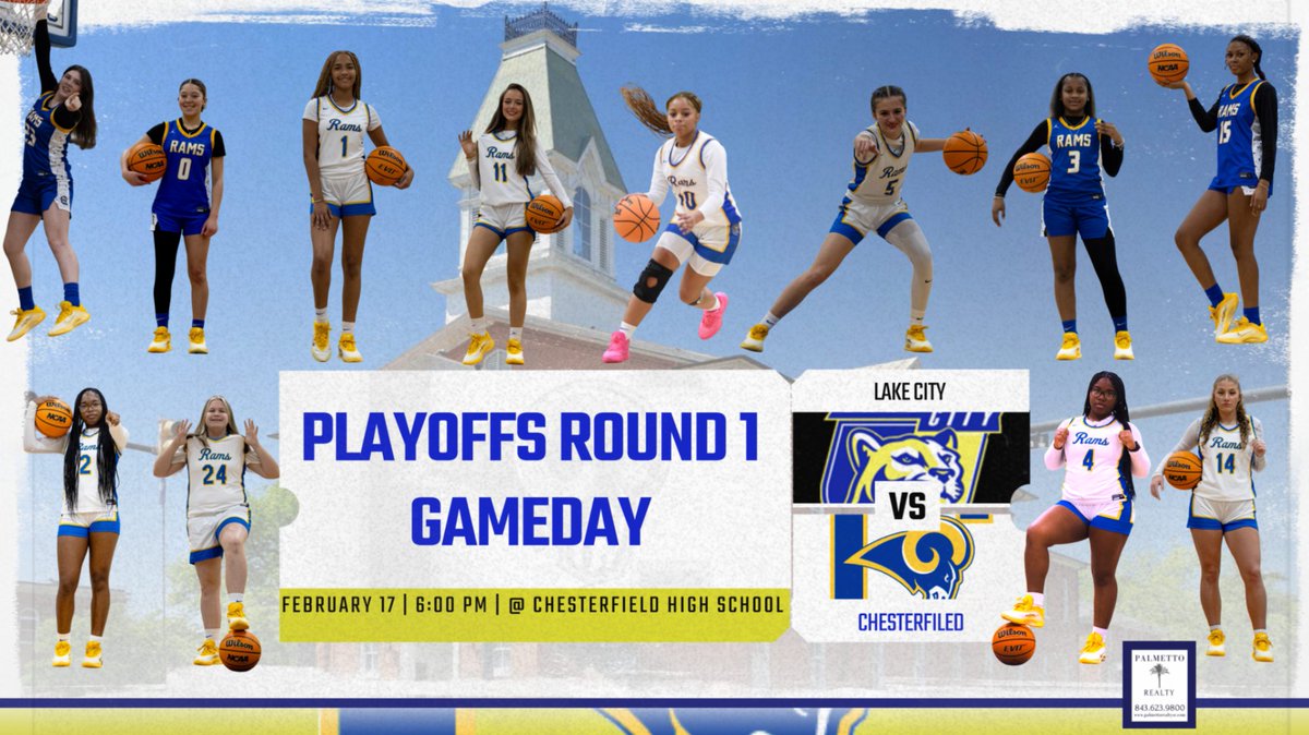 C'field Lady Rams Basketball tweet media