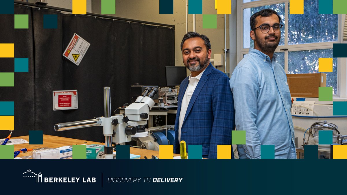 BerkeleyLab's tweet image. #DiscoveryToDelivery: Berkeley Lab researchers are advancing on-chip energy storage to improve power delivery for next-generation electronics, supporting U.S. security and advanced computing. Learn more: newscenter.lbl.gov/2024/05/06/gro…

#microelectronics @molecularfndry