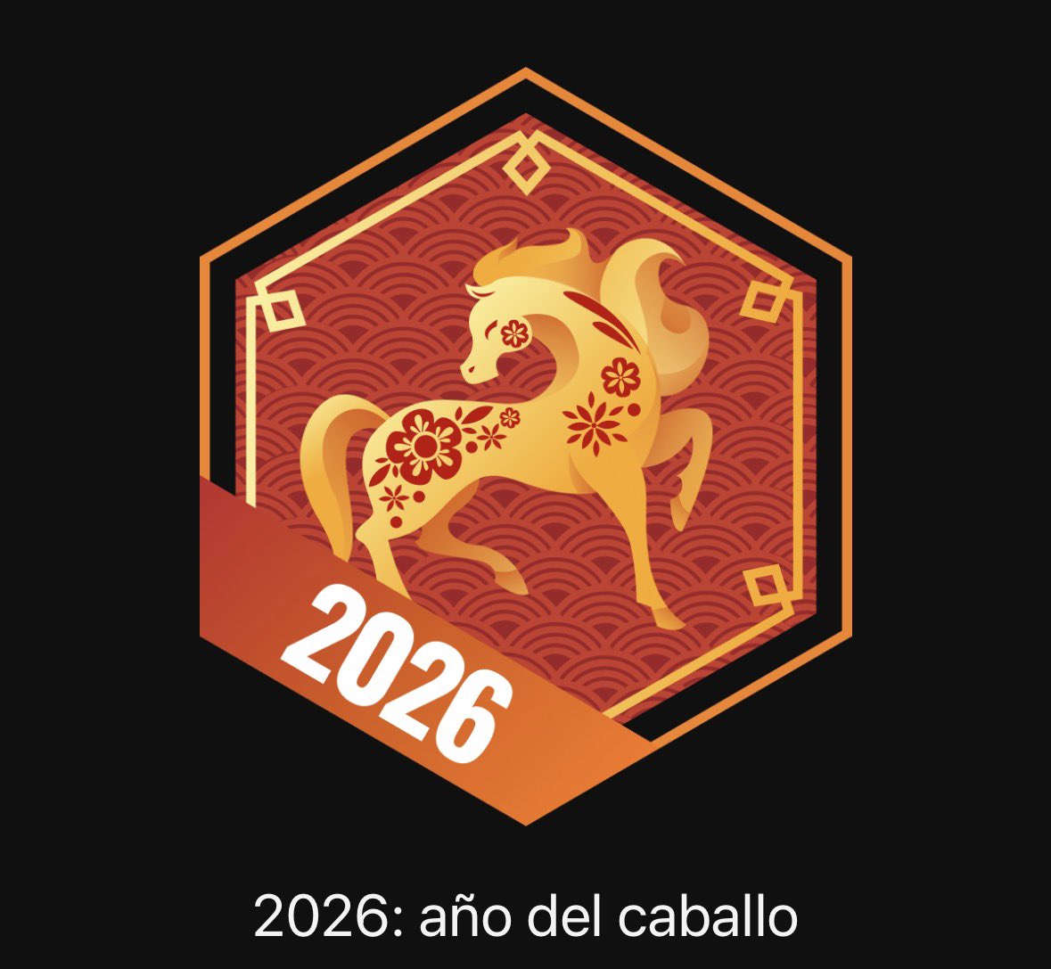 Feliz #AñoNuevoChino #Añodelcaballo