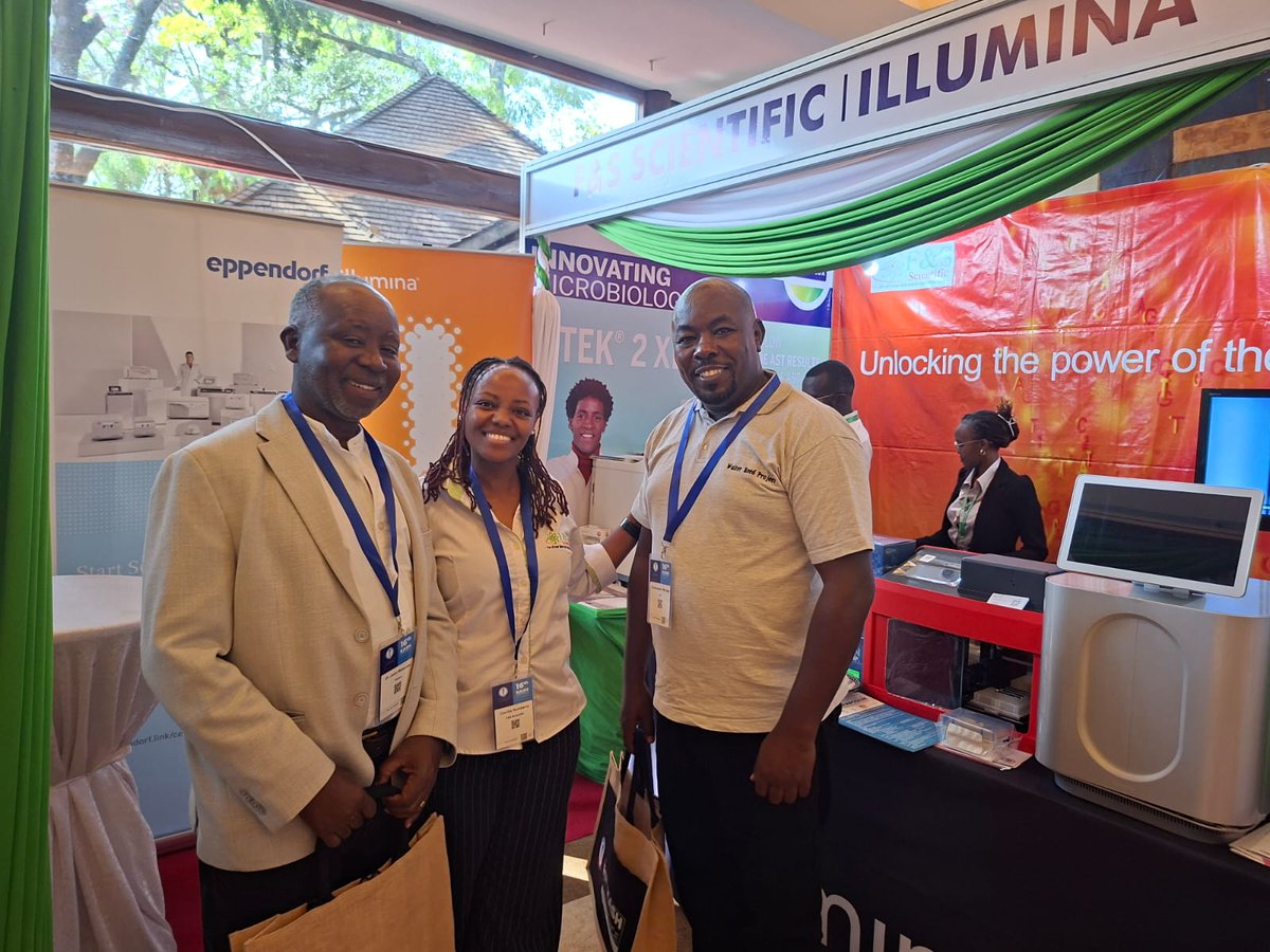 F&S Scientific Ltd tweet media