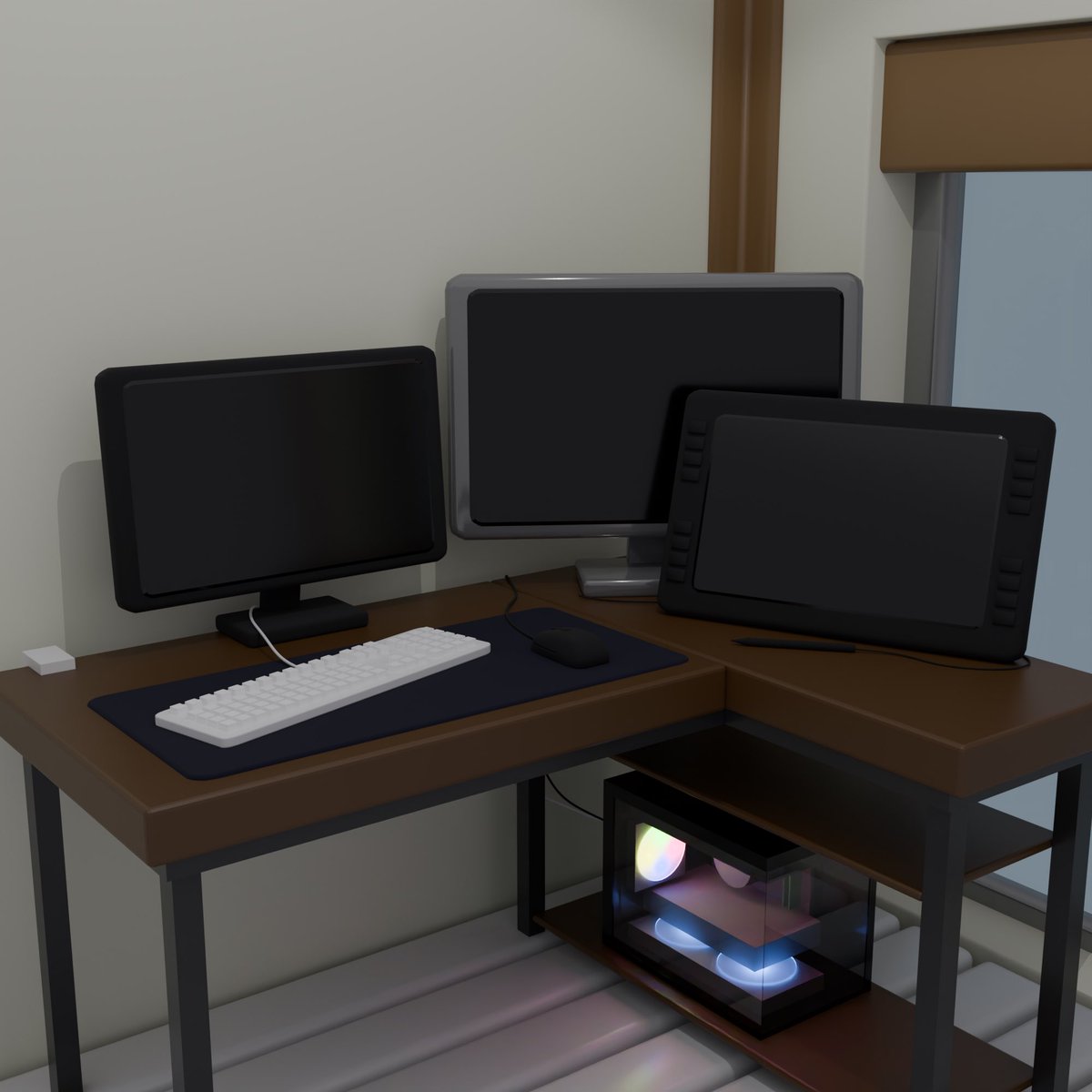 OCOMEwtf's tweet photo. blenderお勉強
1枚目ー2日目
2枚目ー４日目

まだお風呂は未完成だけど
上達したよね！？？🥹

#blender #3DCG #b3g https://t.co/LY6K8fB0MZ