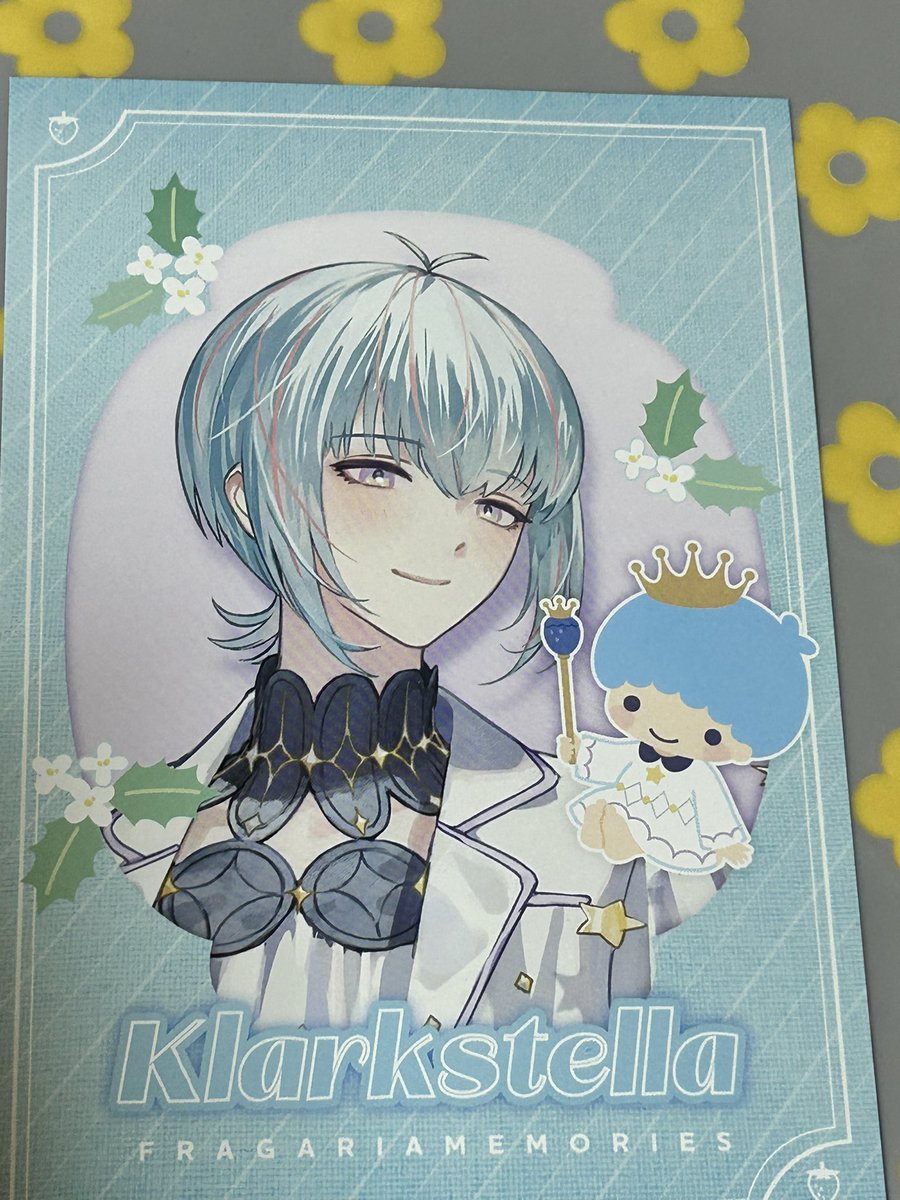交換/譲渡】フラガリアメモリーズ アニメイト特典ポストカード BOW缶