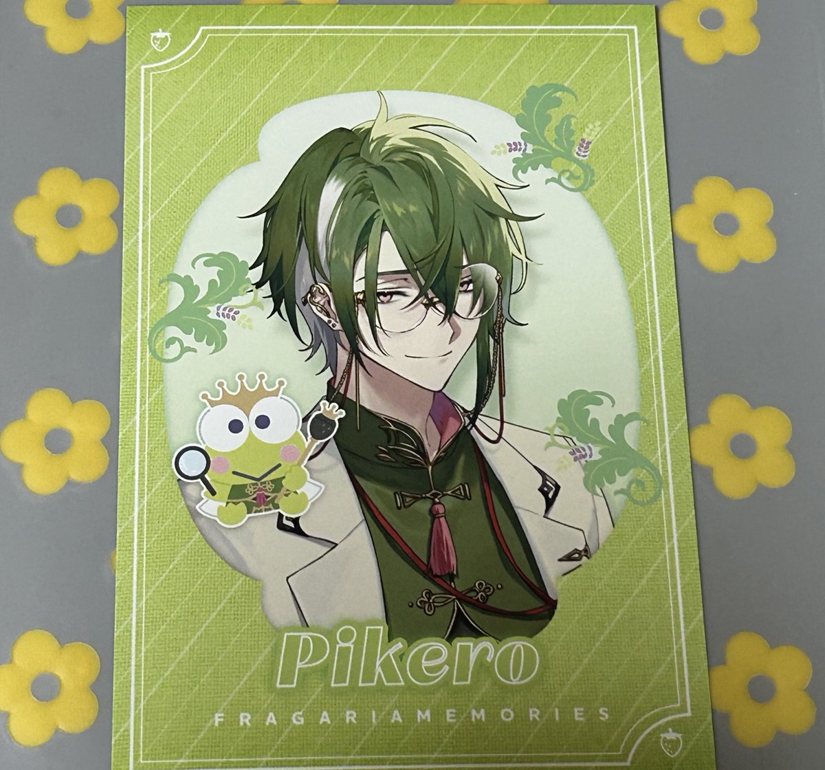 交換/譲渡】フラガリアメモリーズ アニメイト特典ポストカード BOW缶