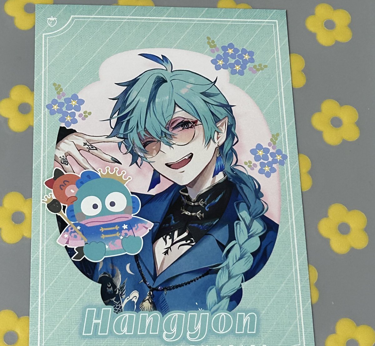 交換/譲渡】フラガリアメモリーズ アニメイト特典ポストカード BOW缶