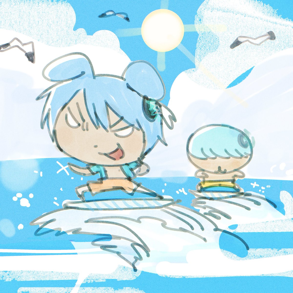 캬캬캬 우루루 까꿍