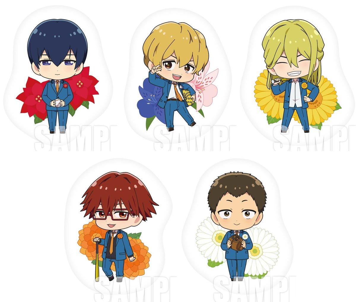 忘却バッテリー グッズ新作速報 (@boukyaku_goods) / Posts / X