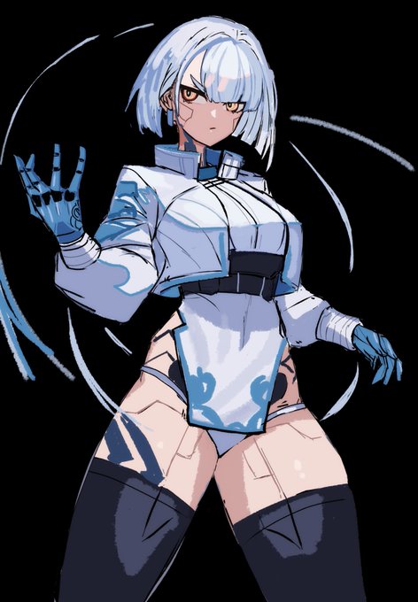 アンドロイドちゃんたちを描きたい 