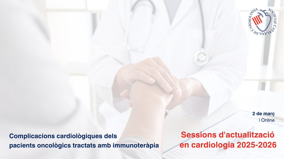Societat Catalana de Cardiologia tweet media