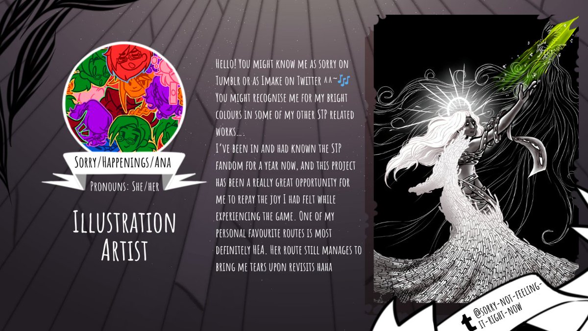 Slay The Princess: The Paper Cut (Fan Zine) tweet media