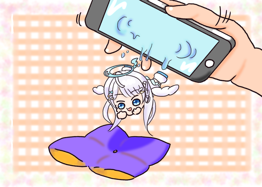 持ち運び可能なチビいのりだ…！wかわいい✨ 素敵なFA、ありがと