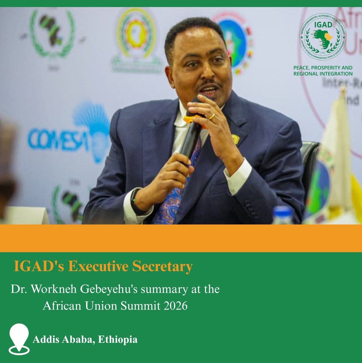 IGAD Secretariat tweet media