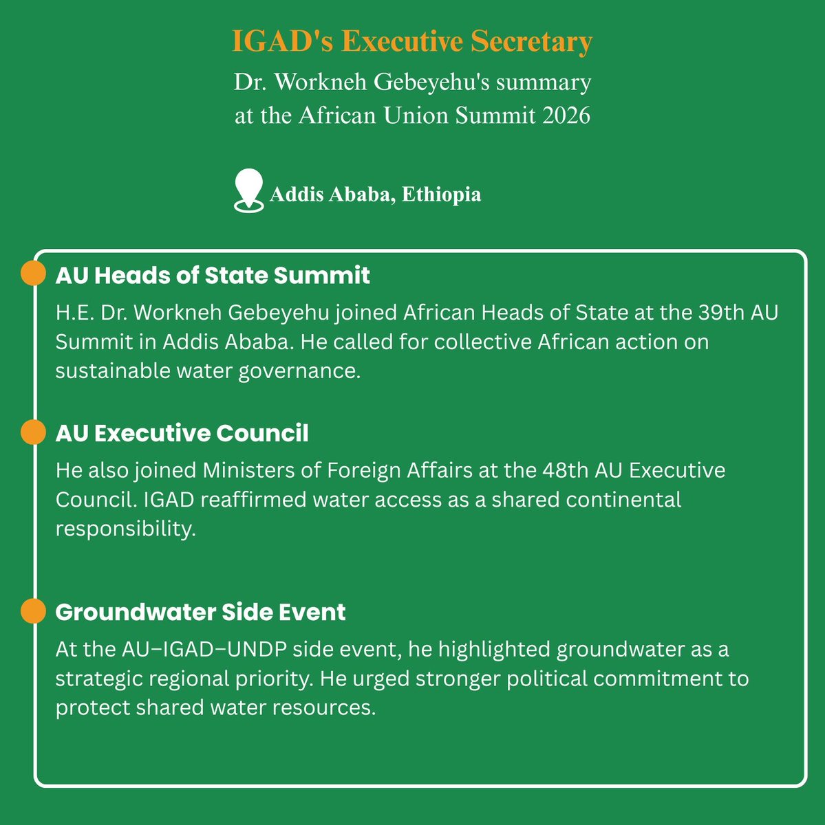 IGAD Secretariat tweet media